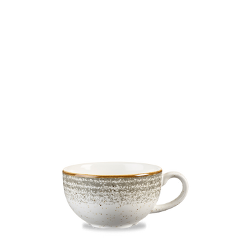Homespun Stone Grey Cappuccino Cup 22.7cl